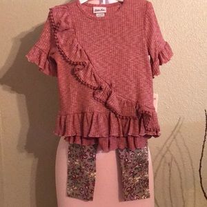 Little girls 2 pc set